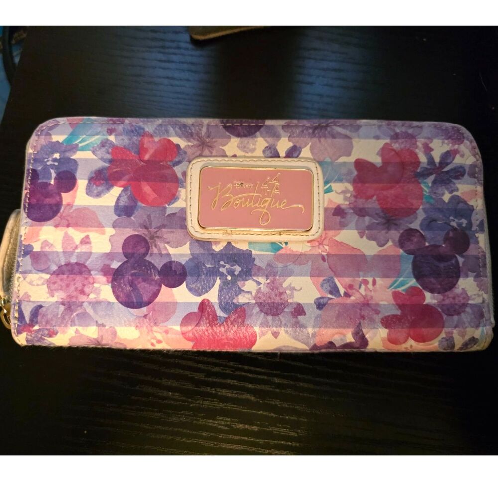 Disney Boutique Floral Wallet